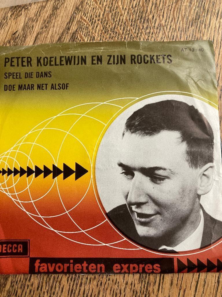 7" single Peter Koelewijn Speel die dans 1965 Favorieten exp, Cd's en Dvd's, Vinyl Singles, Gebruikt, 7 inch, Single, Pop