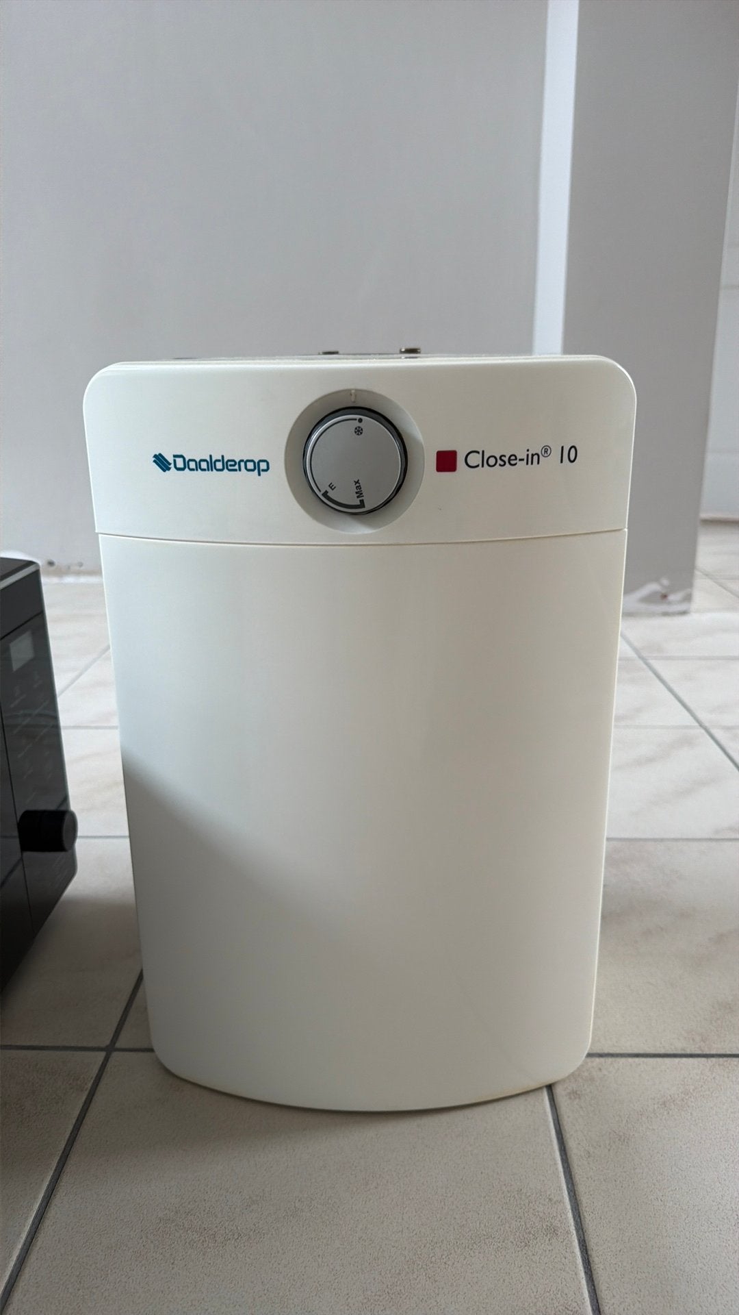 Daalderop Close-in 10 liter boiler, Ophalen, Gebruikt, Boiler, Minder dan 20 liter