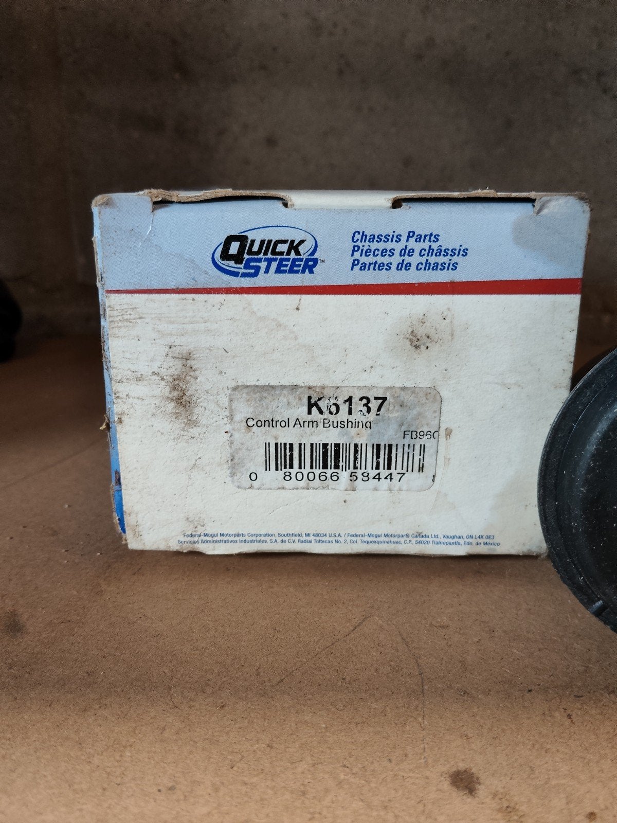 Bussen voor draagarm Chevrolet G20 - Quick Steer K6137, Auto-onderdelen, Ophalen of Verzenden
