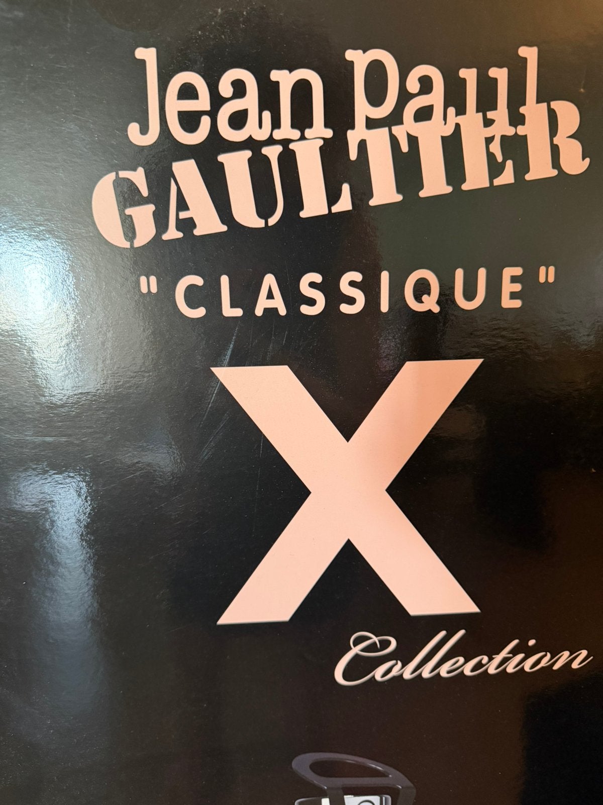 Reclame plaat Jean Paul Gaultier ‘classique’ X Collection, Ophalen of Verzenden, Zo goed als nieuw, Toebehoren