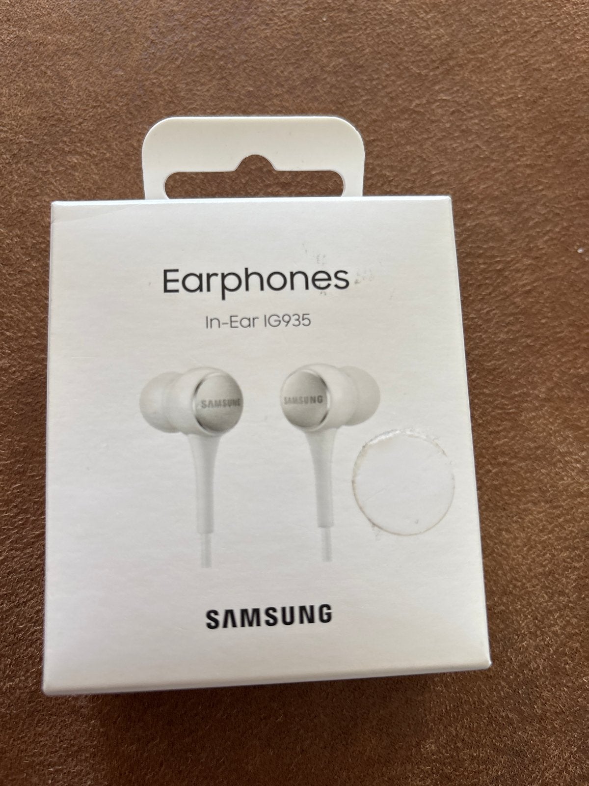 Samsung In-Ear IG935 oordopjes - Wit, Ophalen, In-ear, Nieuw, Samsung