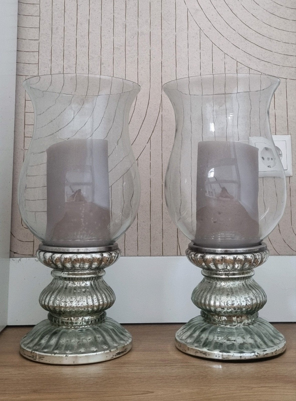 Windlichten, Ophalen