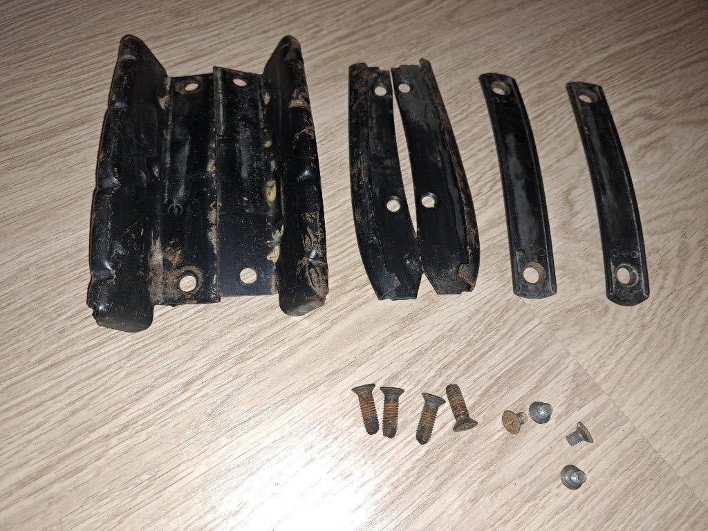 Zetelbevestiging Opel Manta B en Ascona B, Ophalen of Verzenden, Gebruikt, Opel