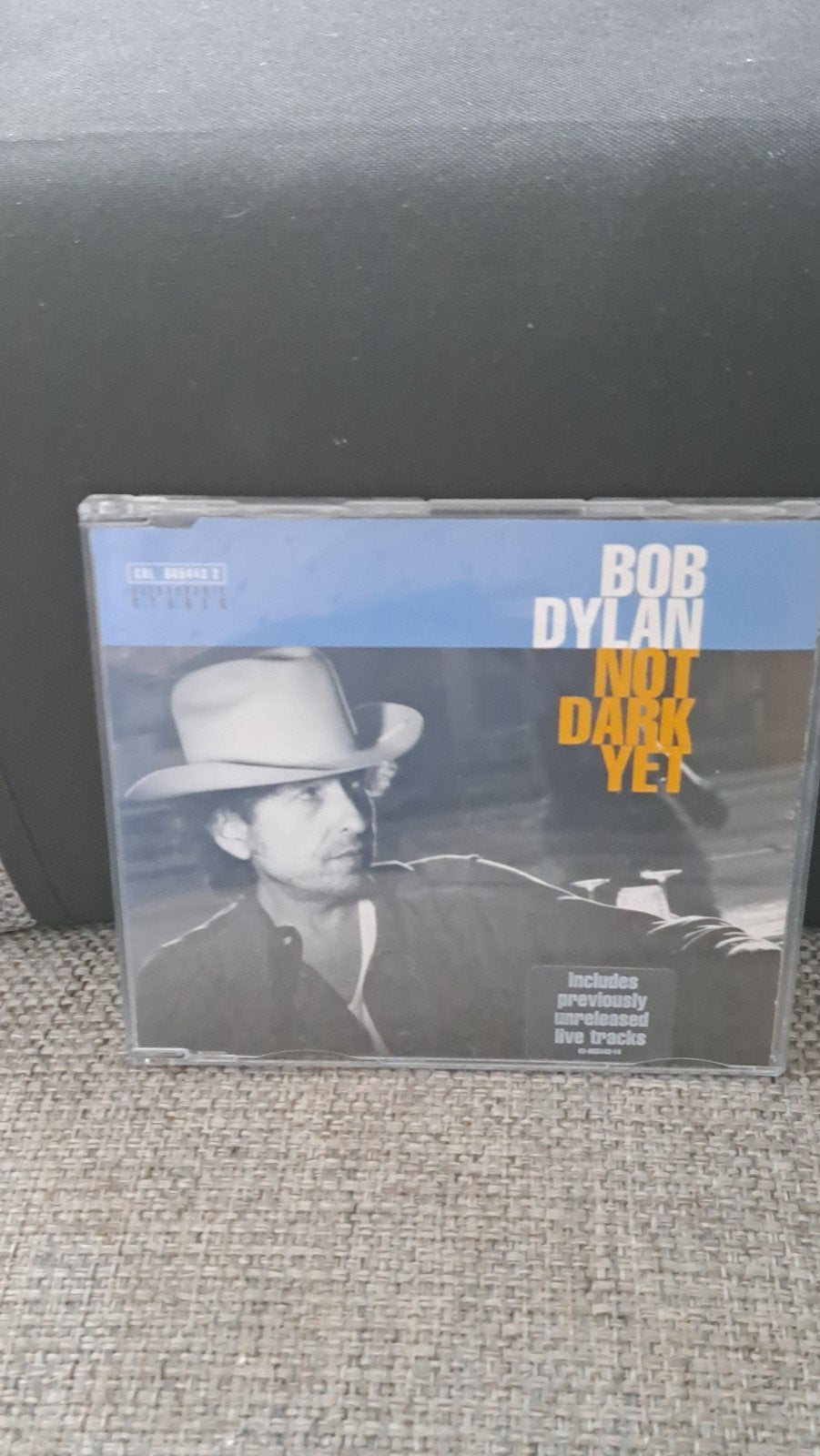 single cd  Bob dylan. ,not dark yet,, Ophalen of Verzenden, Zo goed als nieuw, Pop, Single