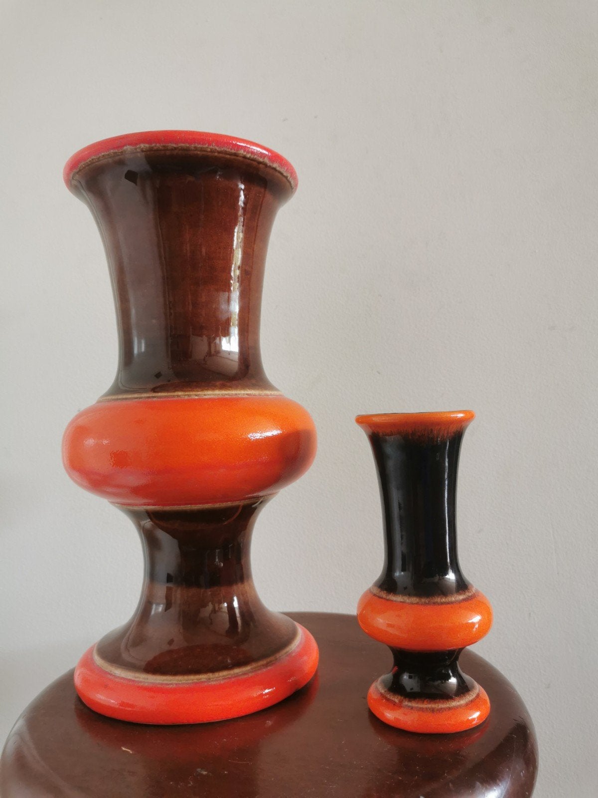 Jasba vintage vloervaas vaas set, Ophalen of Verzenden