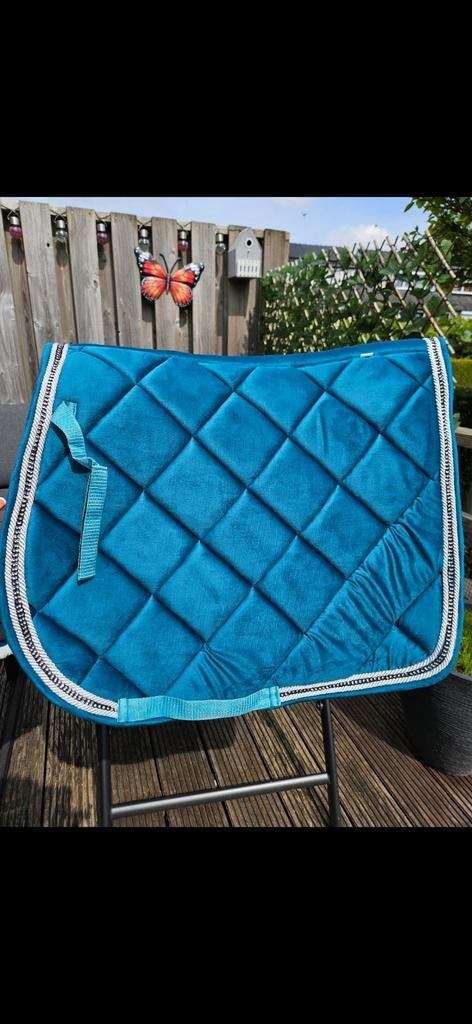 Set sjabrak, oornetje, peesbeschermers, Dieren en Toebehoren, Paarden en Pony's | Dekens en Dekjes, Ophalen, Nieuw