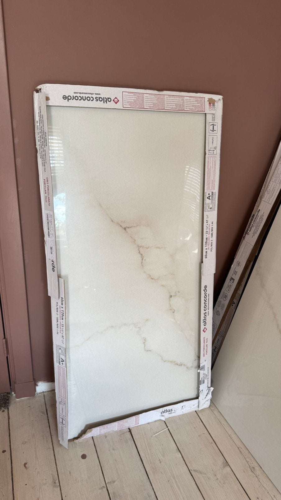 Atlas Concorde tegels 60x120 - nieuw, Doe-het-zelf en Verbouw, Tegels, Ophalen, 60 cm of meer, Keramiek, Zo goed als nieuw