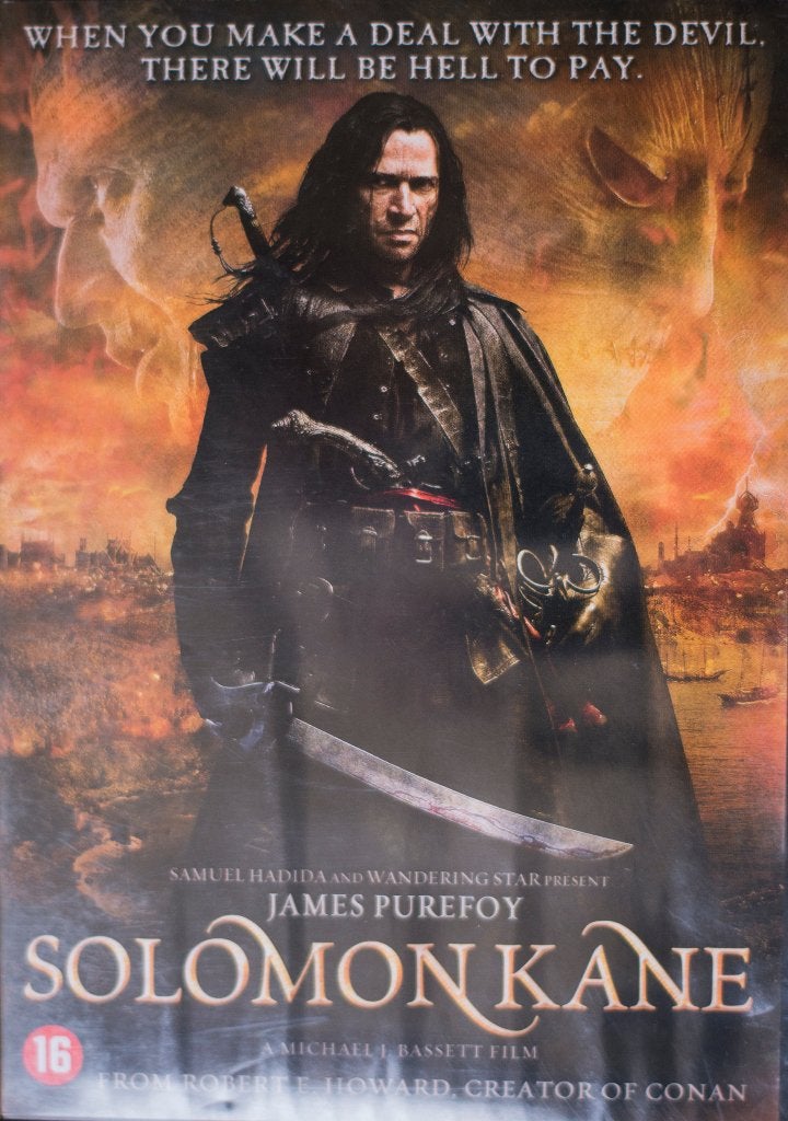 dvd solomon kane, Engels, Alle leeftijden, Nederlands, Actie