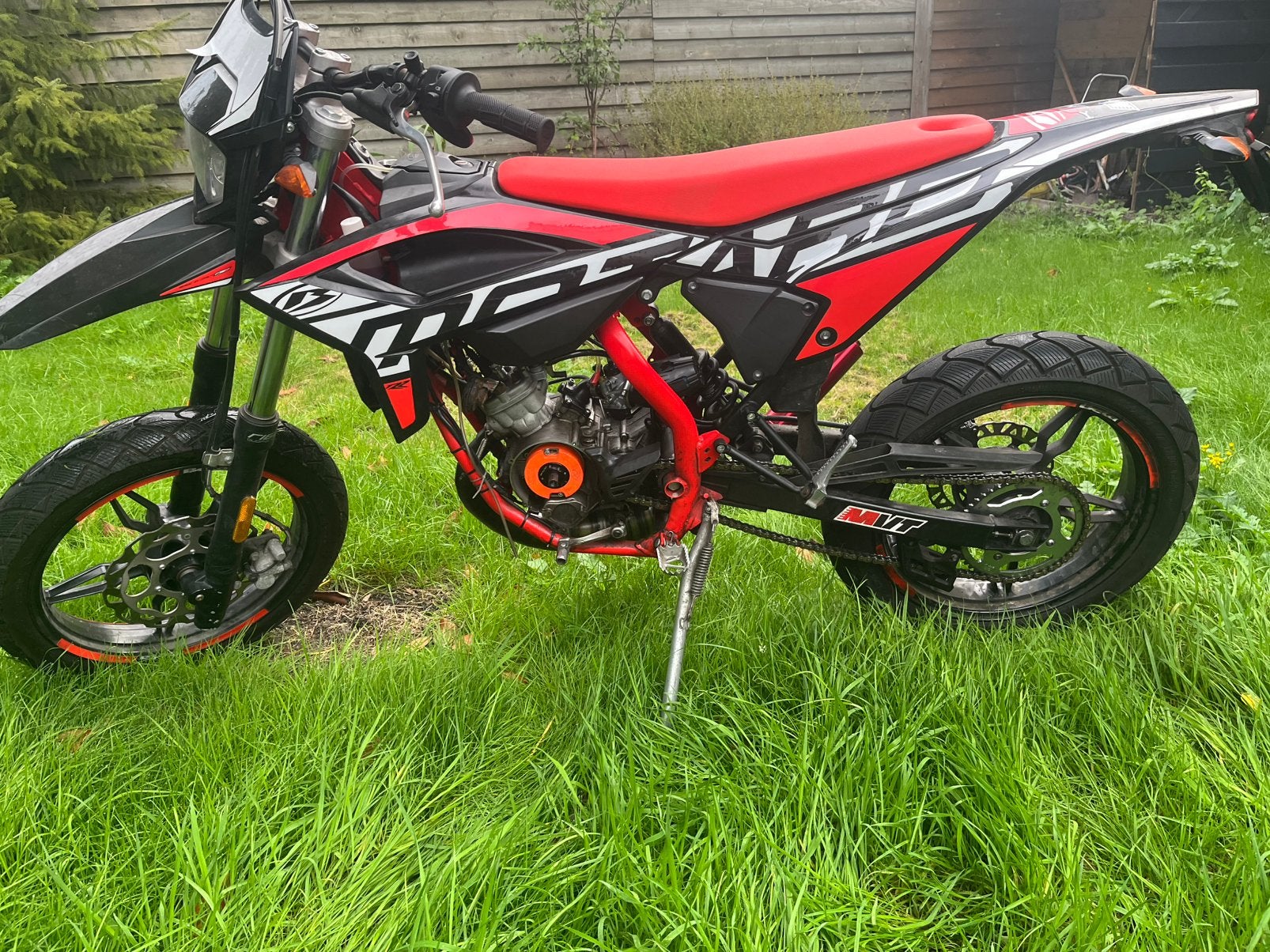 Beta rr 50 motard 2021, Ophalen, Zo goed als nieuw, Overige merken