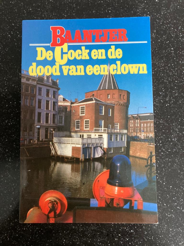 A.C. Baantjer - De Cock en de dood van een clown, Ophalen of Verzenden, Zo goed als nieuw, A.C. Baantjer