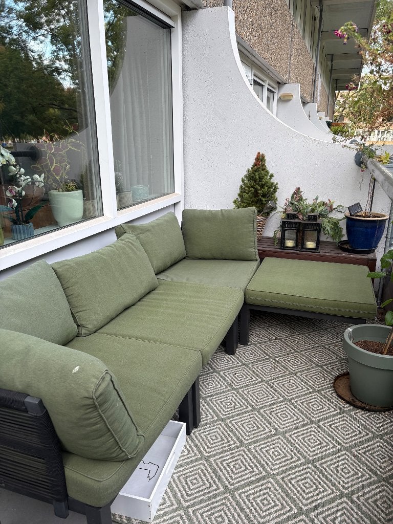 Tuinset, Ophalen, Overige materialen, Gebruikt, Bank