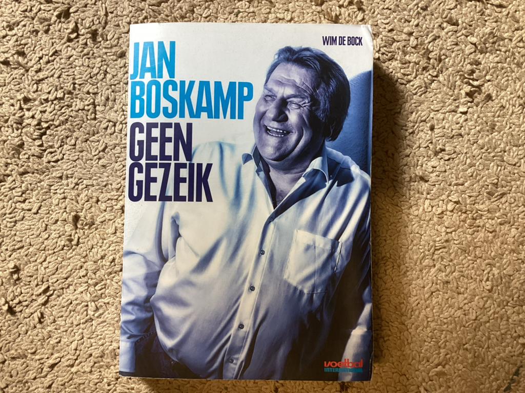 Jan Boskamp: Geen Gezeik - Boek door Wim de Bock, Ophalen of Verzenden, Gelezen, Nederland
