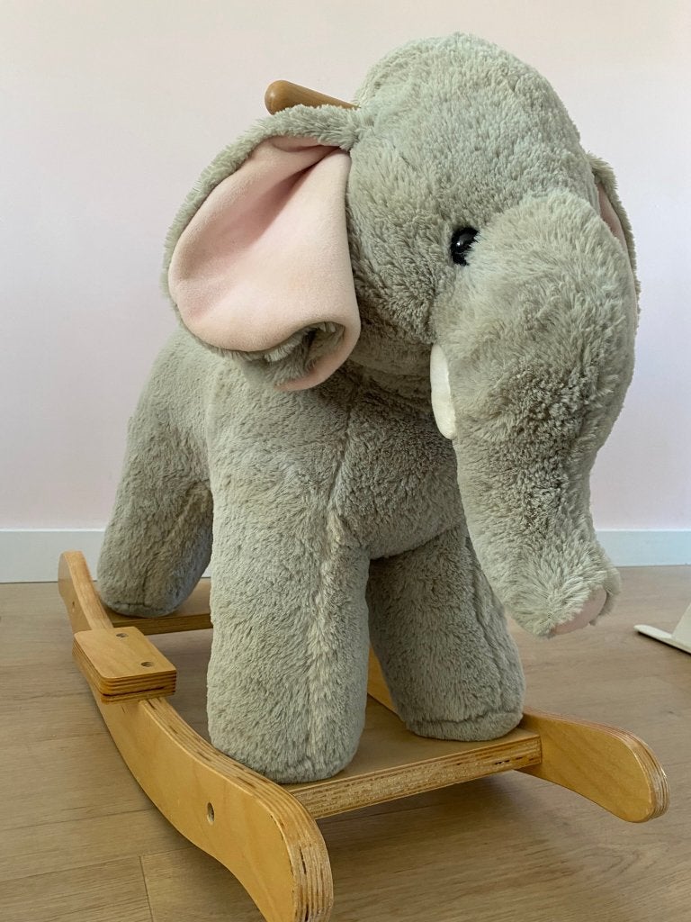 hobbelolifant | hobbeldier | olifant, Ophalen, Zo goed als nieuw