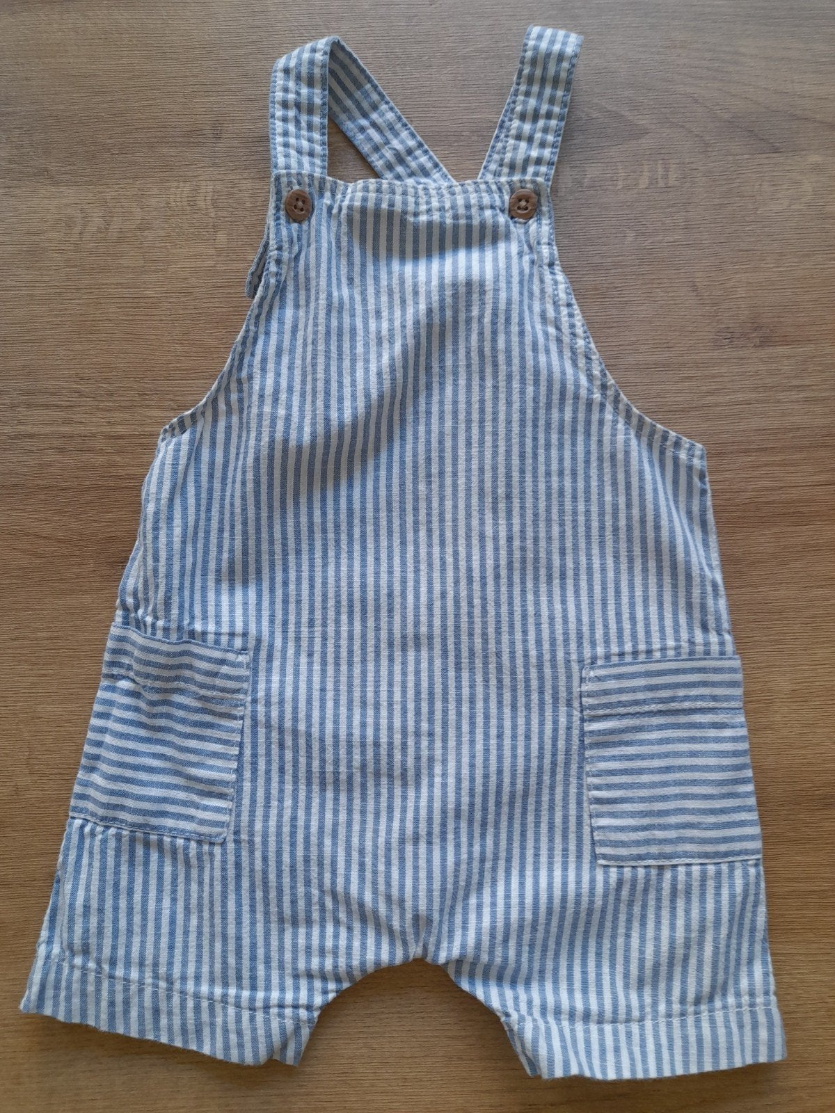 Zomer tuinbroekje H&M maat 68, Kinderen en Baby's, Babykleding | Maat 68, Broekje, Jongetje of Meisje, H&M, Ophalen of Verzenden