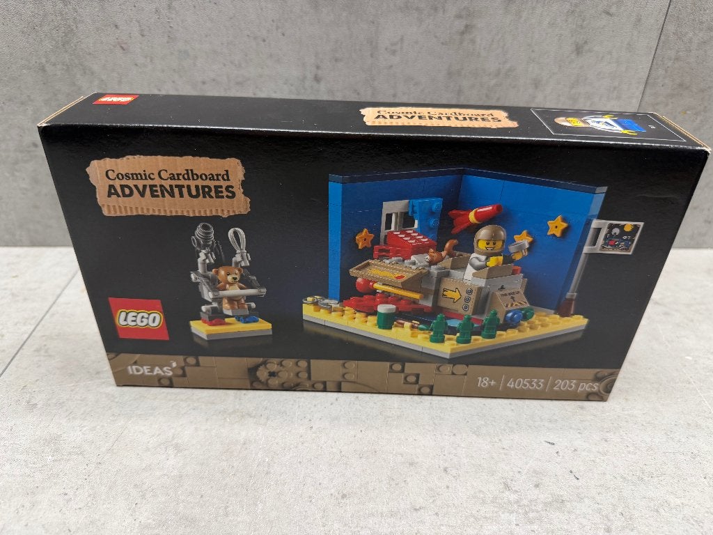 Lego 40533 - Cosmic Cardboard Adventures - 11613, Ophalen of Verzenden, Nieuw, Lego