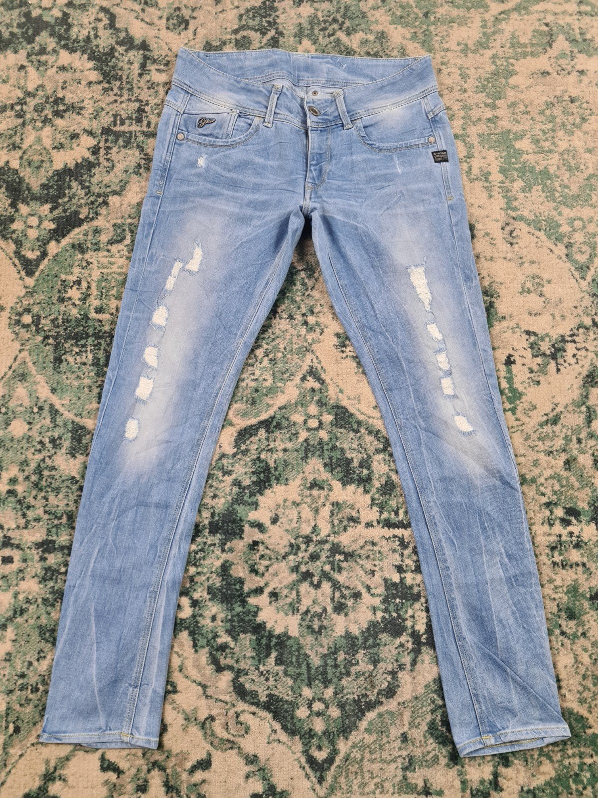 G-star raw lynn skinny W30 L32 WMN Tulsi3032 Blauw, Blauw, Ophalen of Verzenden, W30 - W32 (confectie 38/40), G-STAR RAW