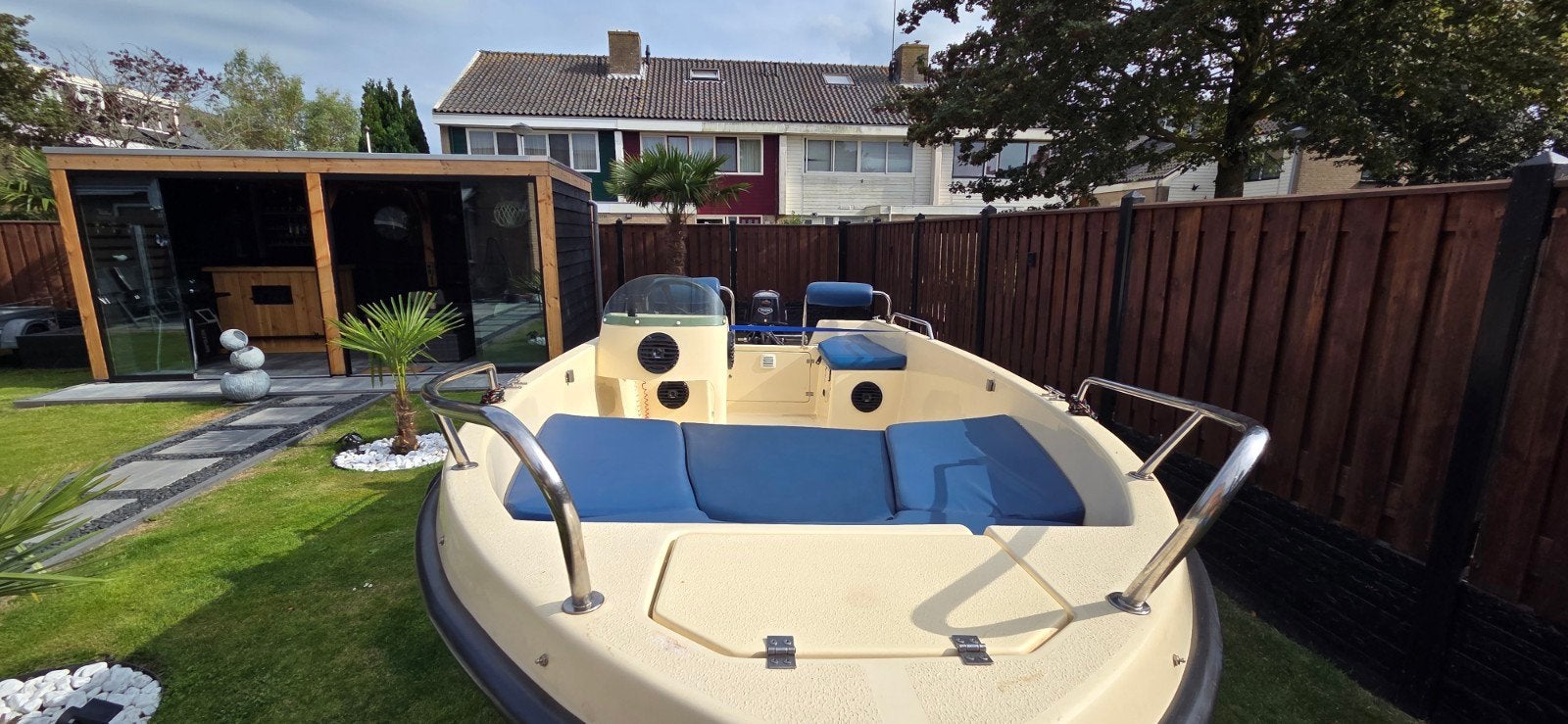 Consoleboot Sea-Finder 420, Watersport en Boten, Vis- en Consoleboten, Ophalen