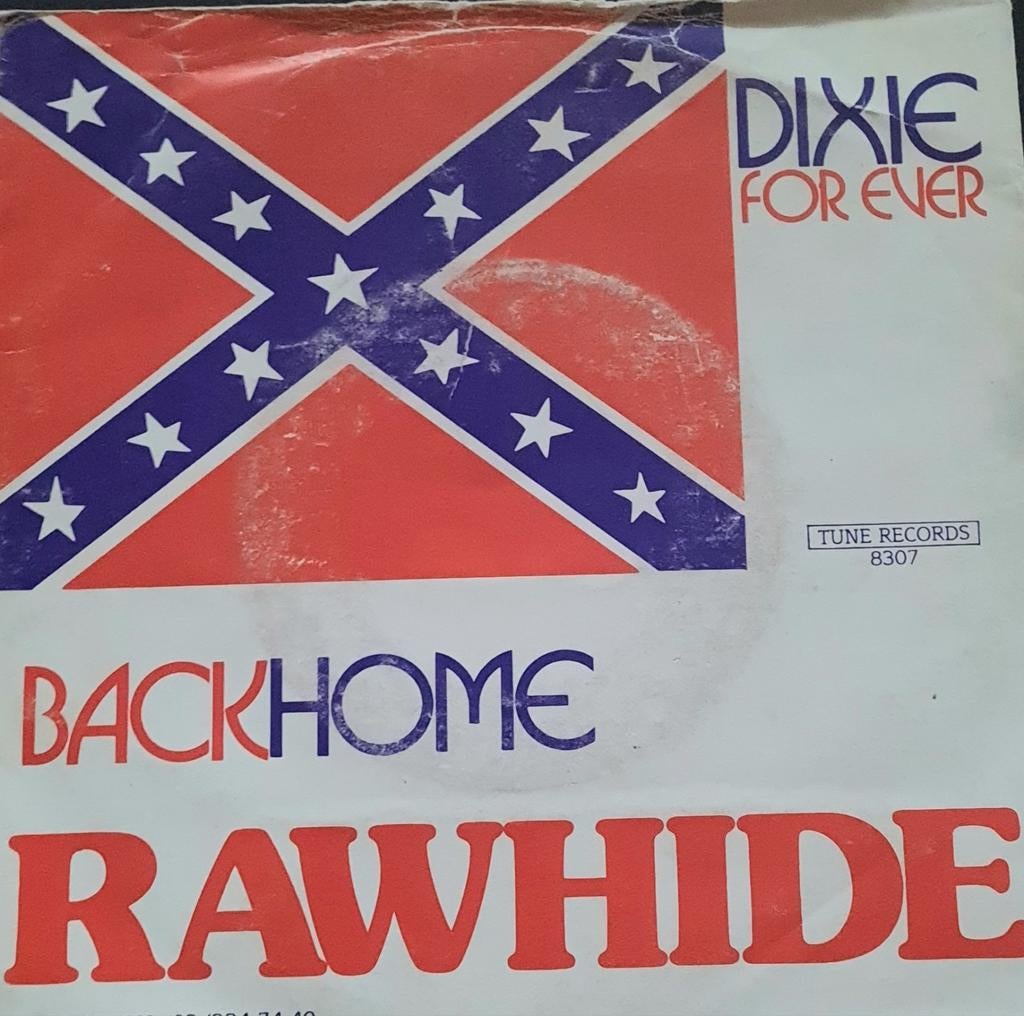 RAWHIDE - BACK HOME, Ophalen of Verzenden, Gebruikt
