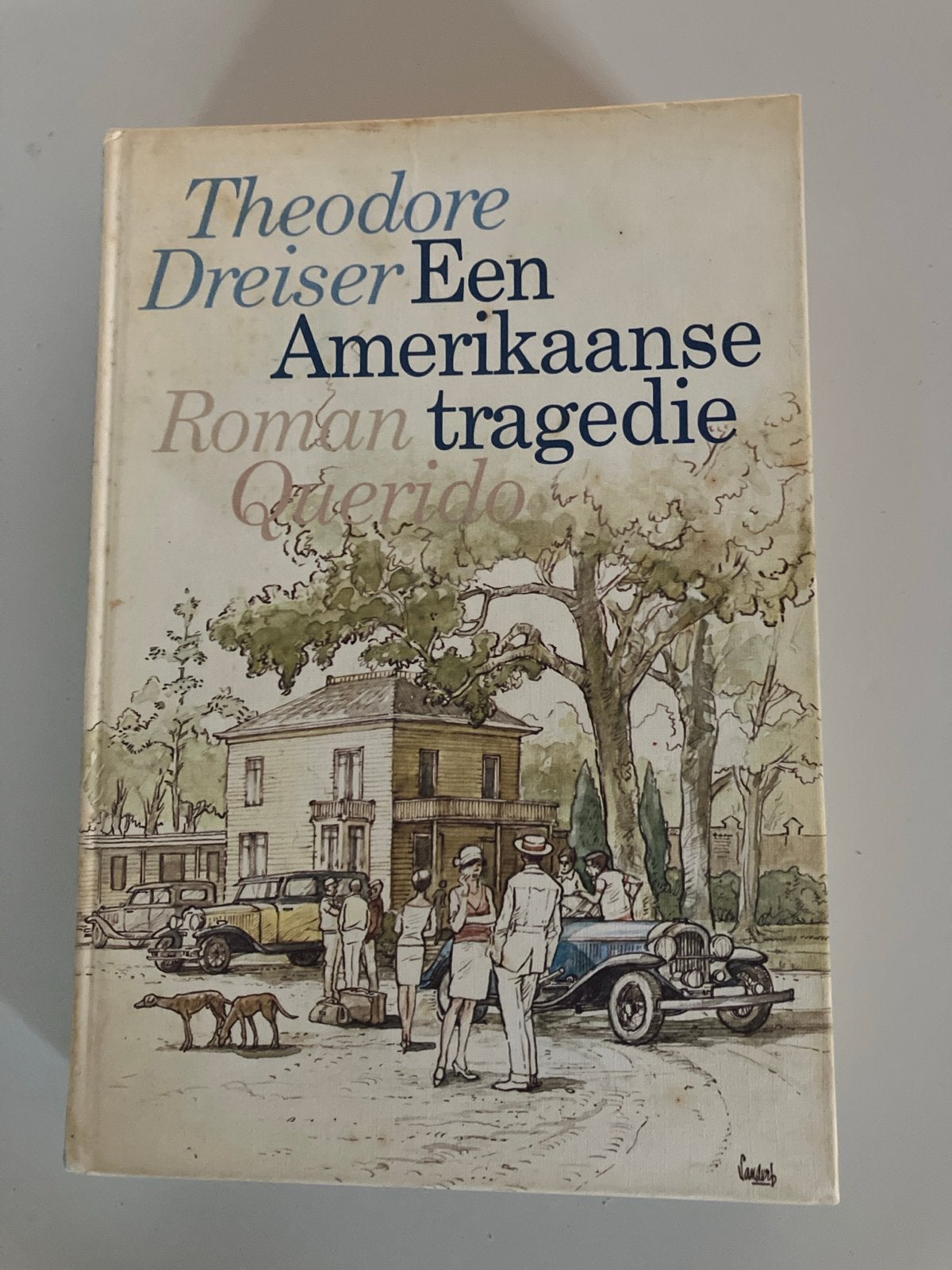 Theodore Dreiser - Een Amerikaanse tragedie (1980), Ophalen, Gelezen, Amerika