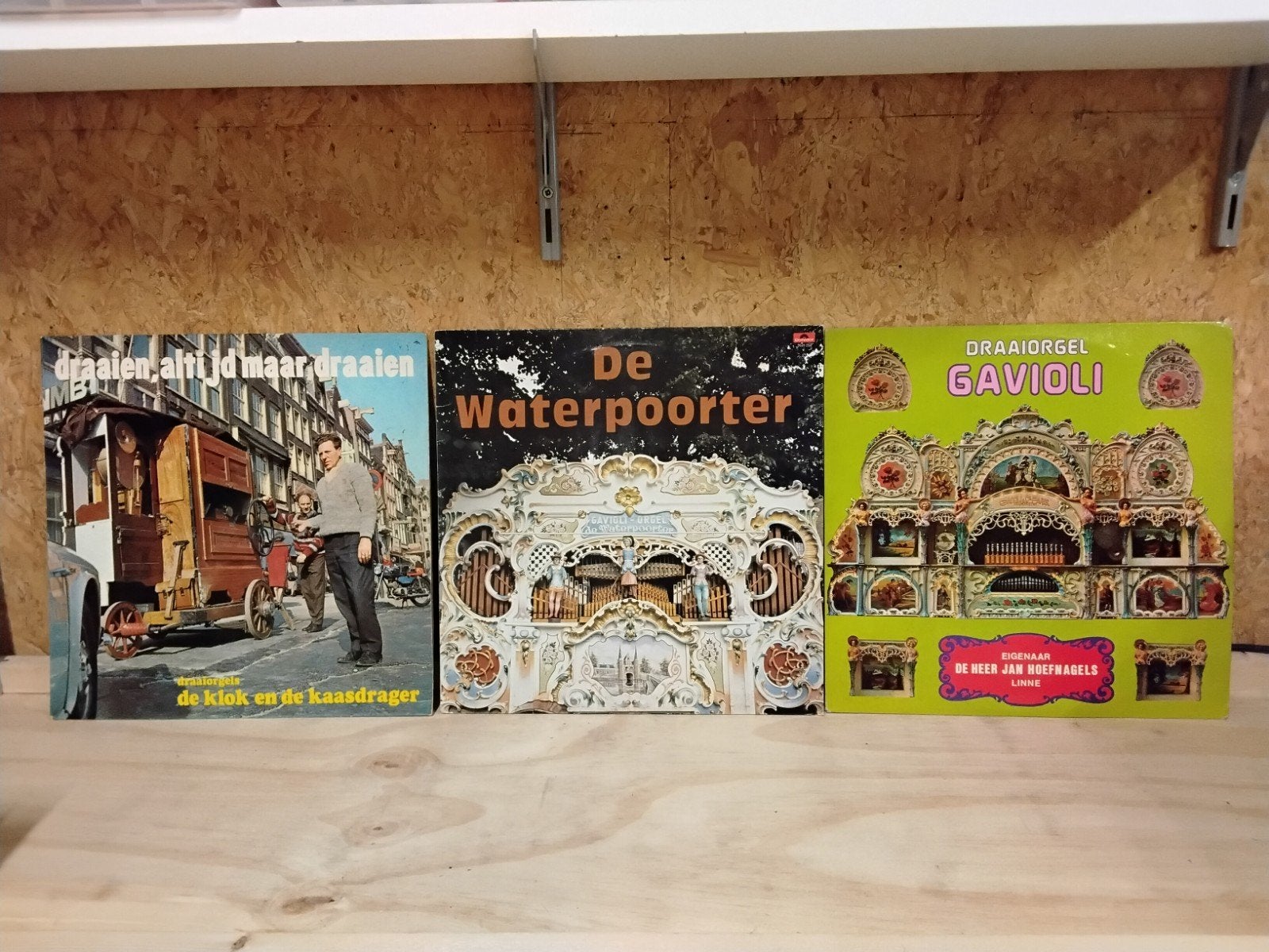 draaiorgelmuziek, zie de foto's, Cd's en Dvd's, Ophalen of Verzenden, LP