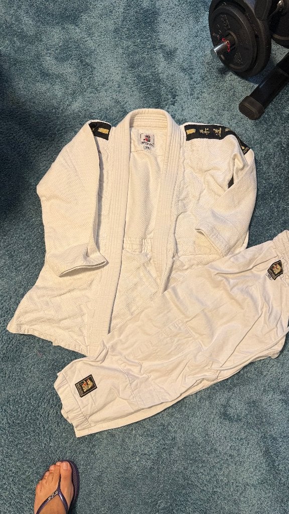 Judpak Matsuru 160cm, Judo, Vechtsportpak, Maat L, Ophalen of Verzenden