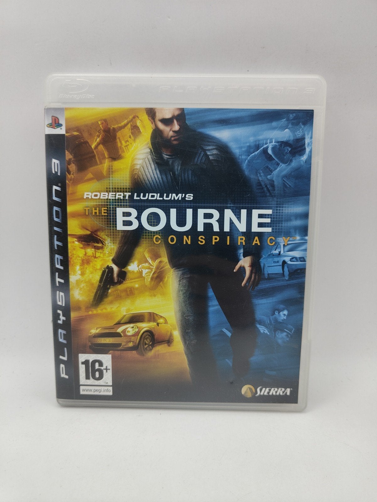 The Bourne Conspiracy - PlayStation 3 (PS3), Avontuur en Actie, Activision Blizzard, Inc., 3100 Ocean Park Blvd, Santa Monica, CA 90405, USA