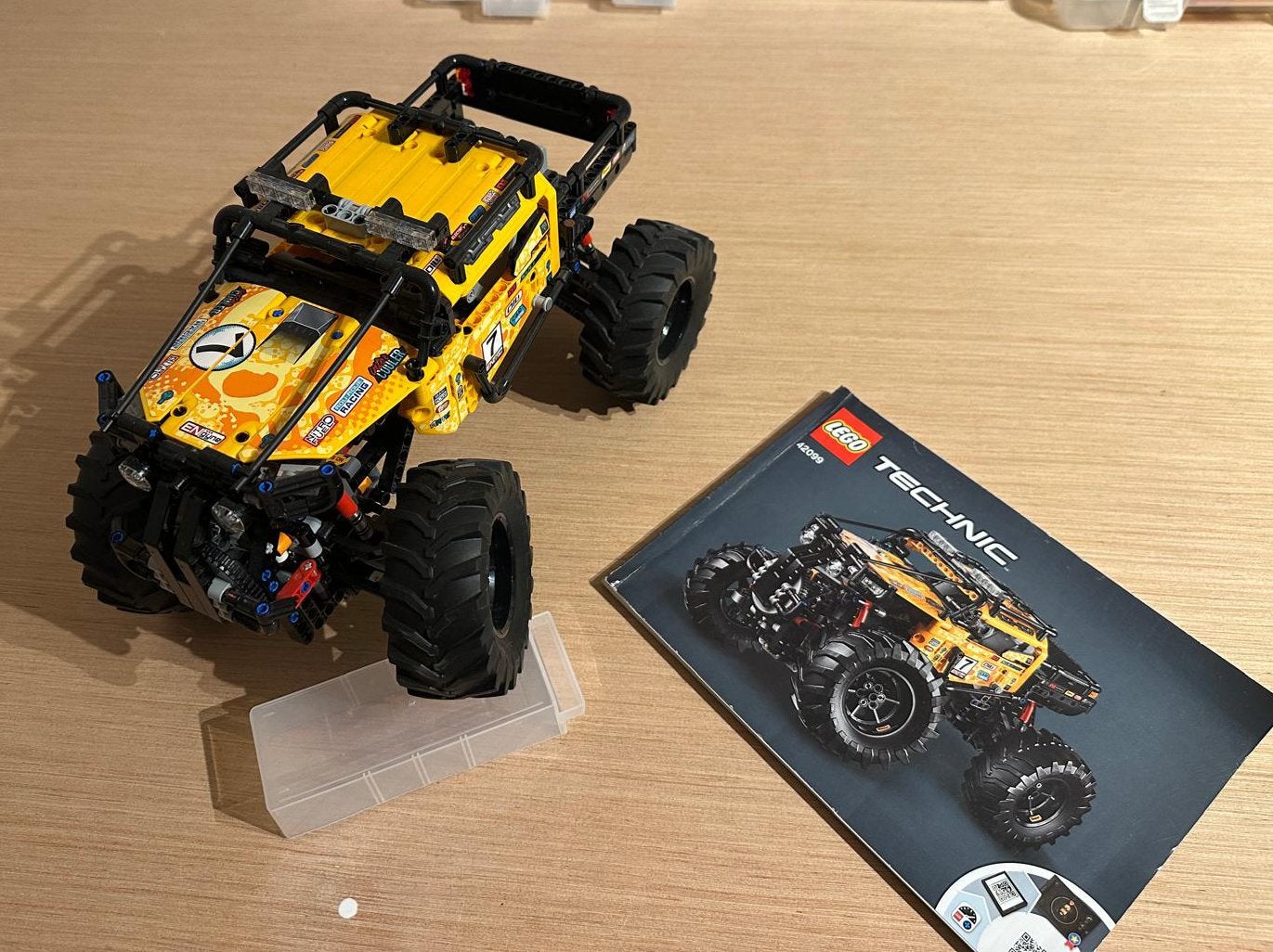 Lego 4x4 X-treme Off-roader, set 42099, Ophalen, Zo goed als nieuw