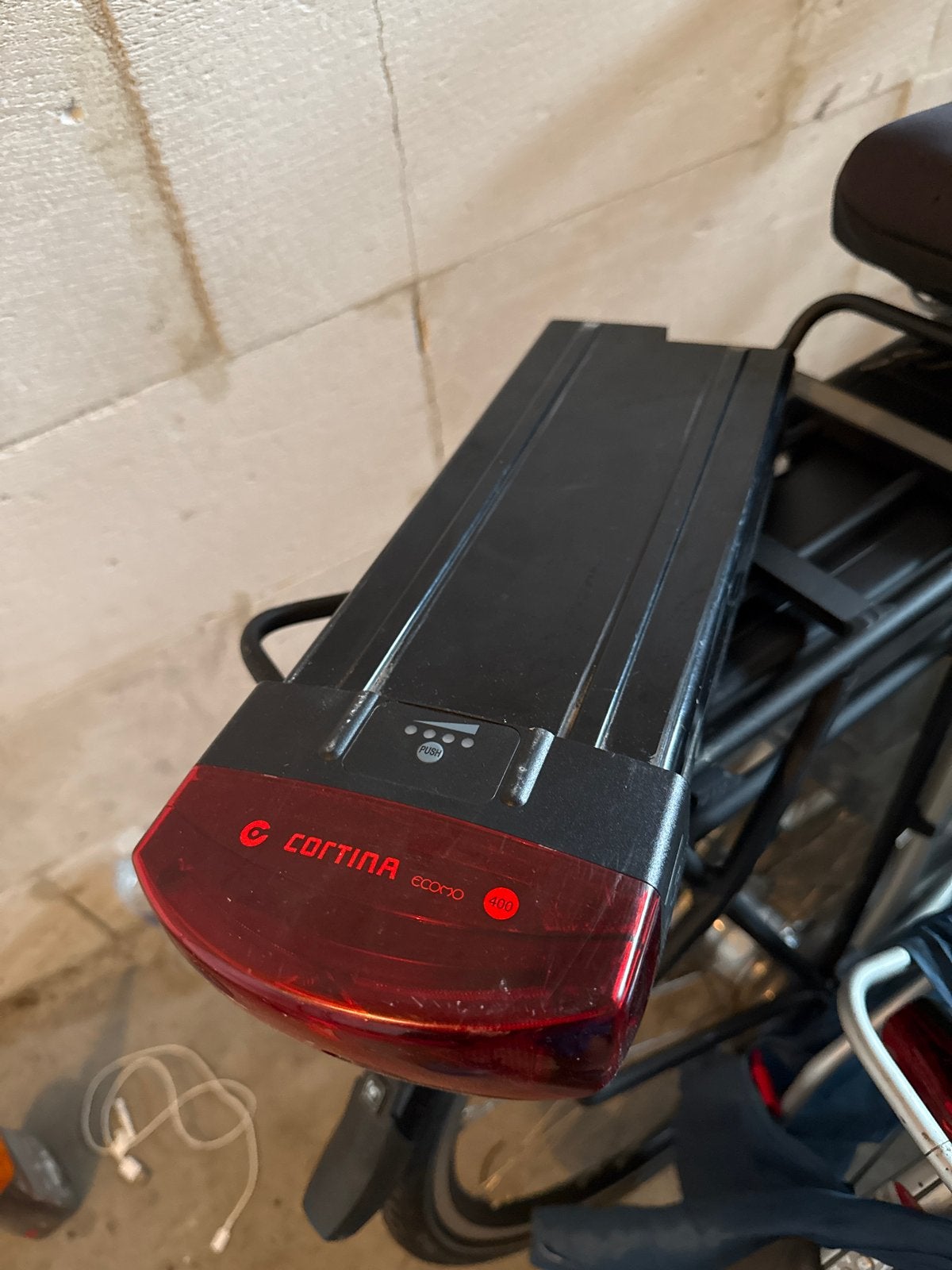 Cortina Ecomo Accu E-bike Batterij, Ophalen, Gebruikt