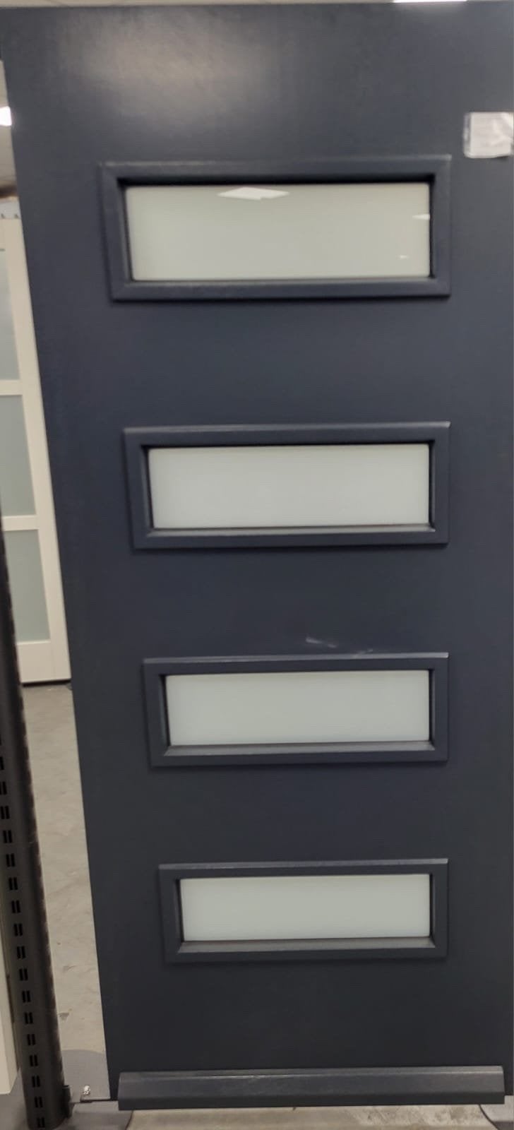 Cando Buitendeur ML 710 met Mat Isolatieglas, Ophalen