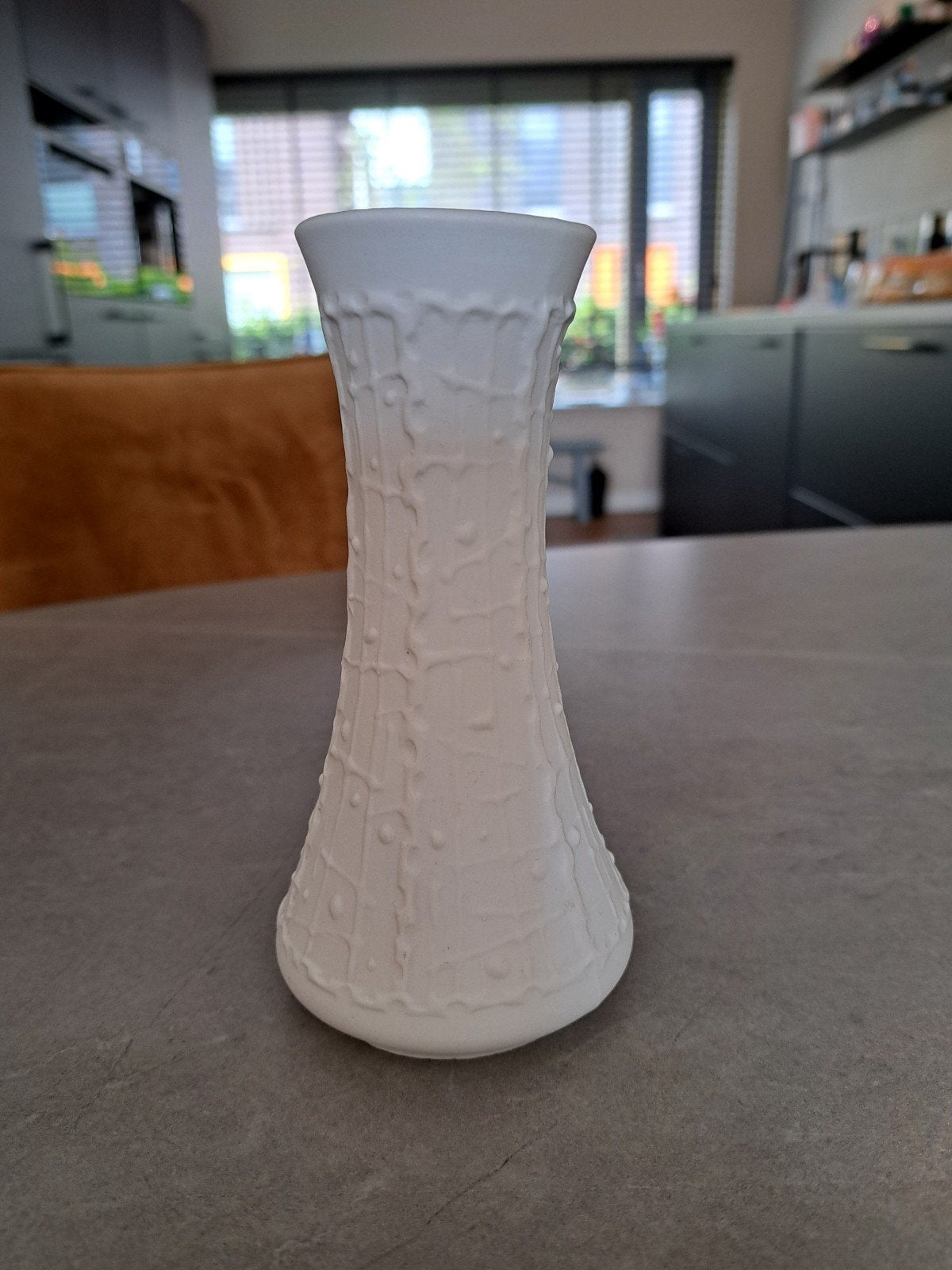 Vintage vaasje Royal Porzellan Bavaria KPM, handgemaakt , Antiek en Kunst, Antiek | Vazen, Ophalen of Verzenden