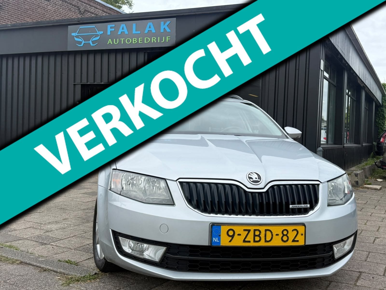 Skoda Octavia Combi 1.6 TDI Greenline Businessline, Auto's, Voorwielaandrijving, Euro 5, 4 cilinders, Origineel Nederlands