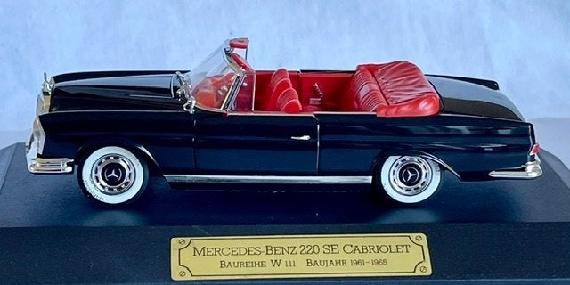 Faller Memory Cars 1:43 Mercedes-Benz, Ophalen of Verzenden, Zo goed als nieuw, Auto, Overige merken