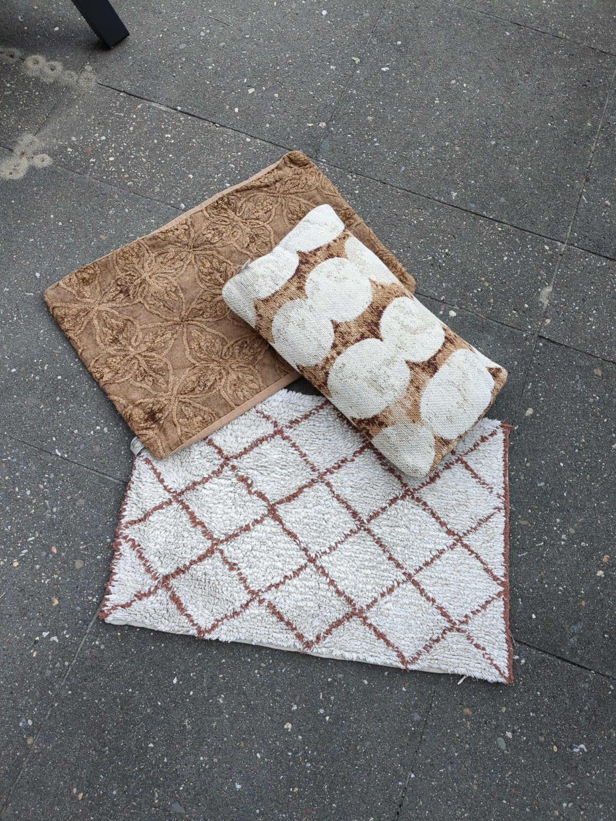 Kussenhoesjes, tabaksbruin, Dutch decor, Ophalen of Verzenden, Beige