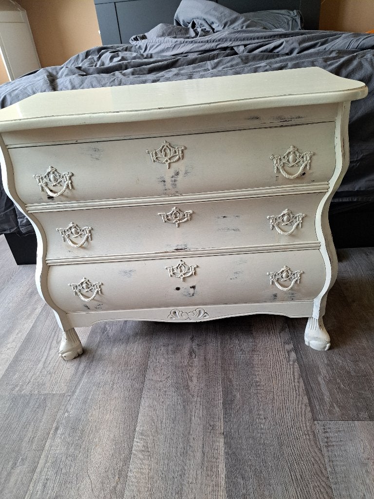 Leuk vintage buikkastje, Ophalen, Gebruikt, 50 tot 100 cm, 3 of 4 laden