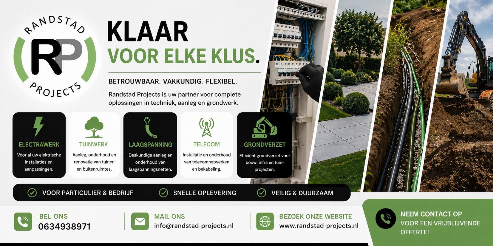 Wij zijn op zoek naar versterking !!, Eén persoon