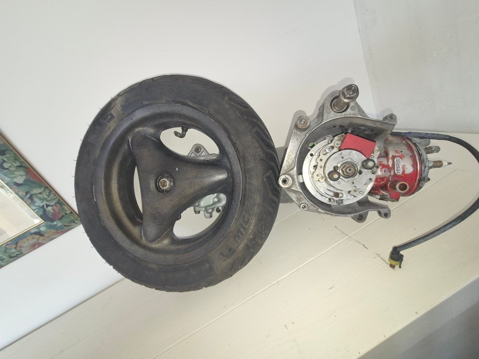 Airsal 7T Xtreme 70cc Blok met HPI en MHR Vario/Koppeling, Ophalen of Verzenden