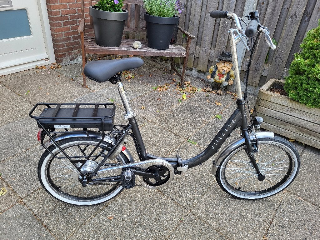 Villette Electrische vouwfiets., Zo goed als nieuw, Minder dan 47 cm, 30 tot 50 km per accu, Ophalen