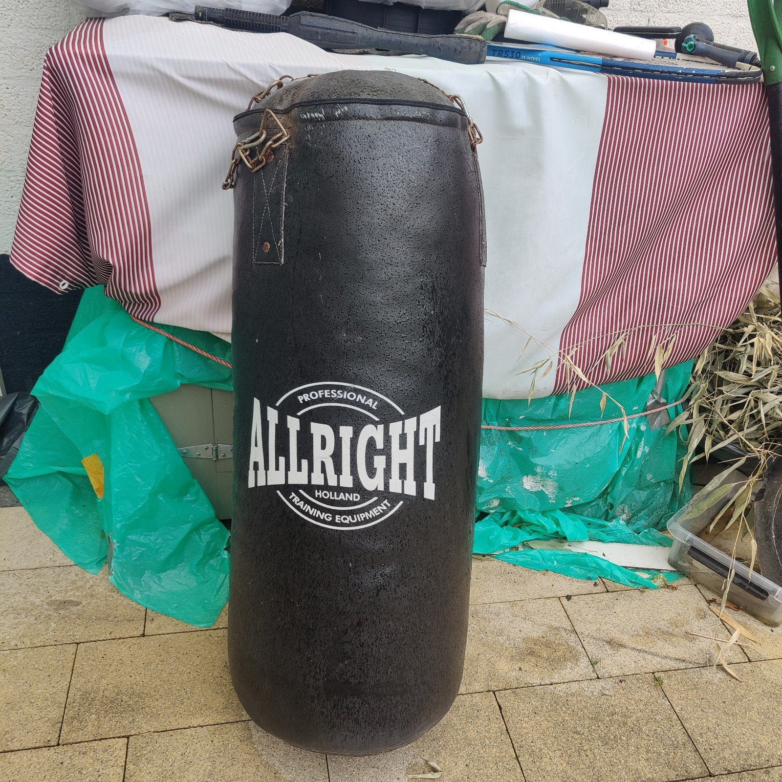Allright Bokszak - Professionele Training Equipment, Ophalen