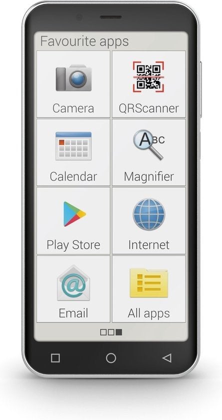 Emporia S4, Ophalen, Zo goed als nieuw, Klassiek of Candybar, Zonder simlock