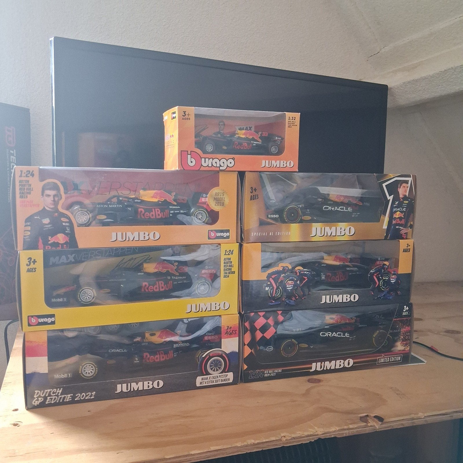 Jumbo Max Verstappen modelauto - Nieuw in doos, Ophalen, Nieuw