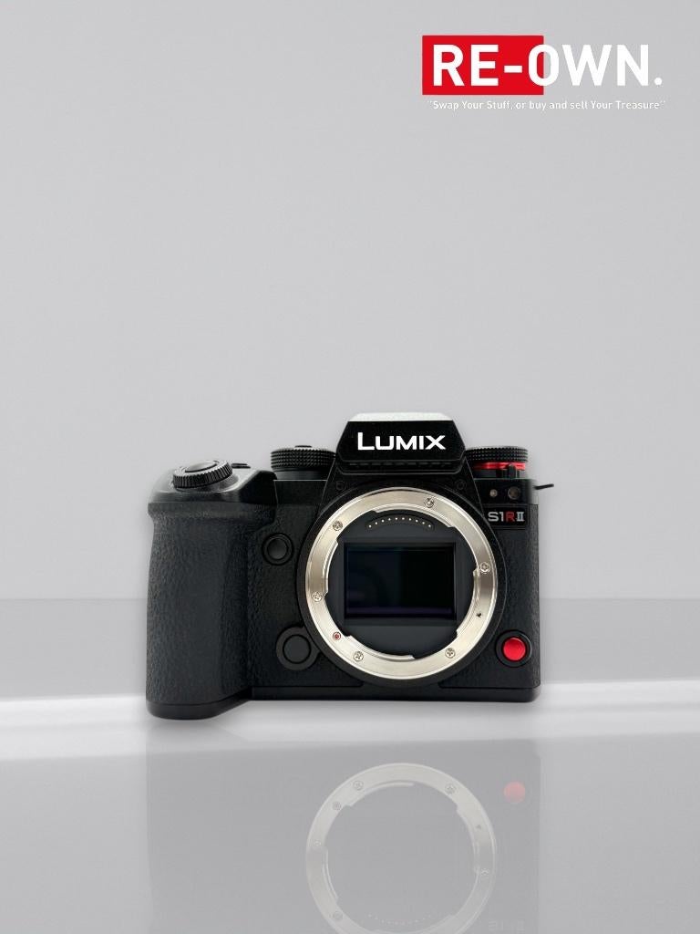 Panasonic Lumix S1R II / S1RII (topstaat + doos + garantie), ., Compact, Ophalen of Verzenden, Zo goed als nieuw