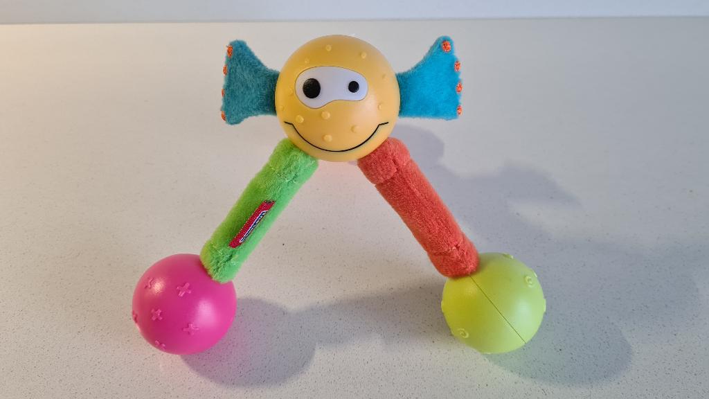 Tinylove rammelaar, Ophalen of Verzenden, Zo goed als nieuw, Rammelaar, Met geluid