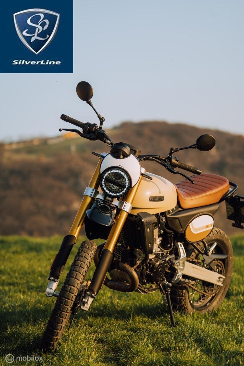 Fantic Caballero 500 Rally, nieuw 2026 model, Motoren, Bedrijf, Fantic, Toermotor, 463 cc