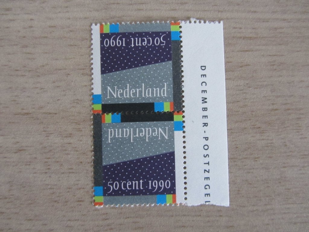 Nederland 1990 Decemberzegels, Ophalen of Verzenden, Na 1940, Postfris
