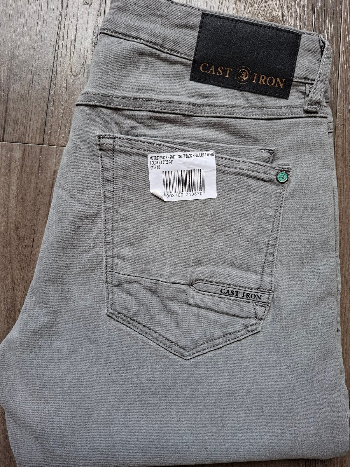 CAST IRON Shiftback jeans W32 L34, Nieuw, W32 (confectie 46) of kleiner, Ophalen of Verzenden, Cast Iron