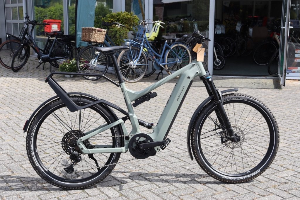 Riese & Müller Delite 4GT Touring l Bosch CX l 750wh l Demo!