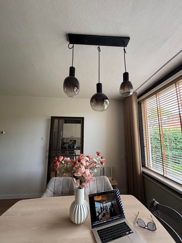 Eetkamer lamp, Ophalen, Zo goed als nieuw, Minder dan 50 cm