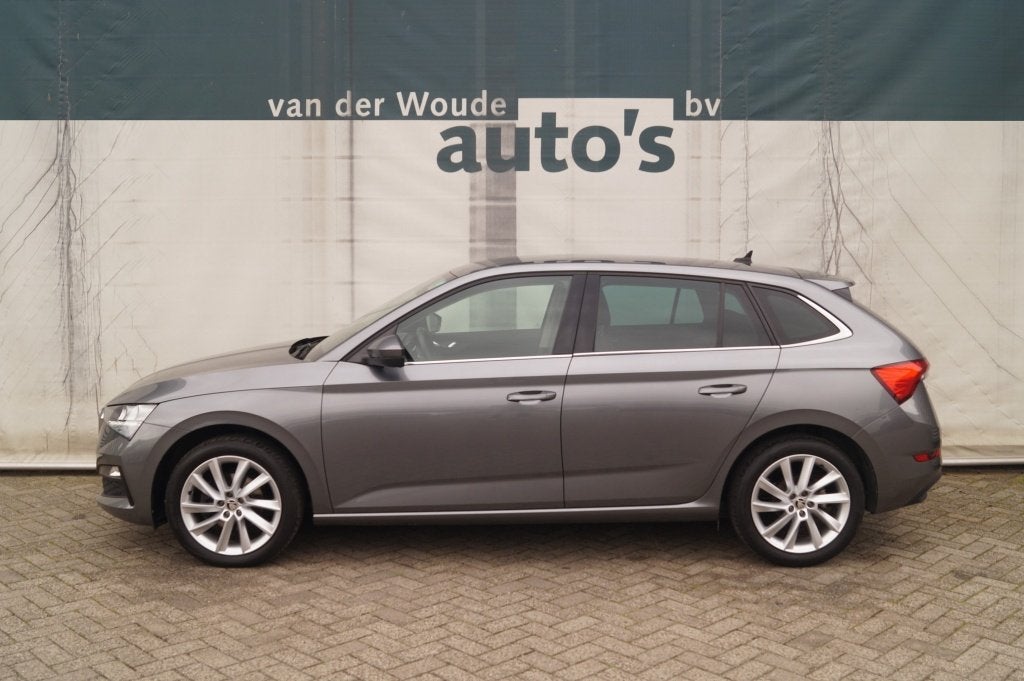 Skoda Scala 1.0 TSI 110pk Business Edition Clever -NAVI-ECC-, Auto's, Skoda, Voorwielaandrijving, Gebruikt, Origineel Nederlands