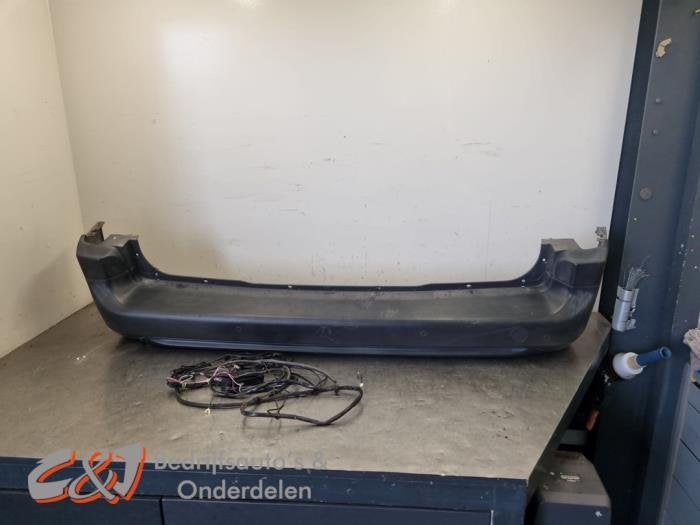 Achterbumper van een Toyota Pro-Ace City, Auto-onderdelen, Carrosserie en Plaatwerk, Gebruikt, -, -, Ophalen of Verzenden
