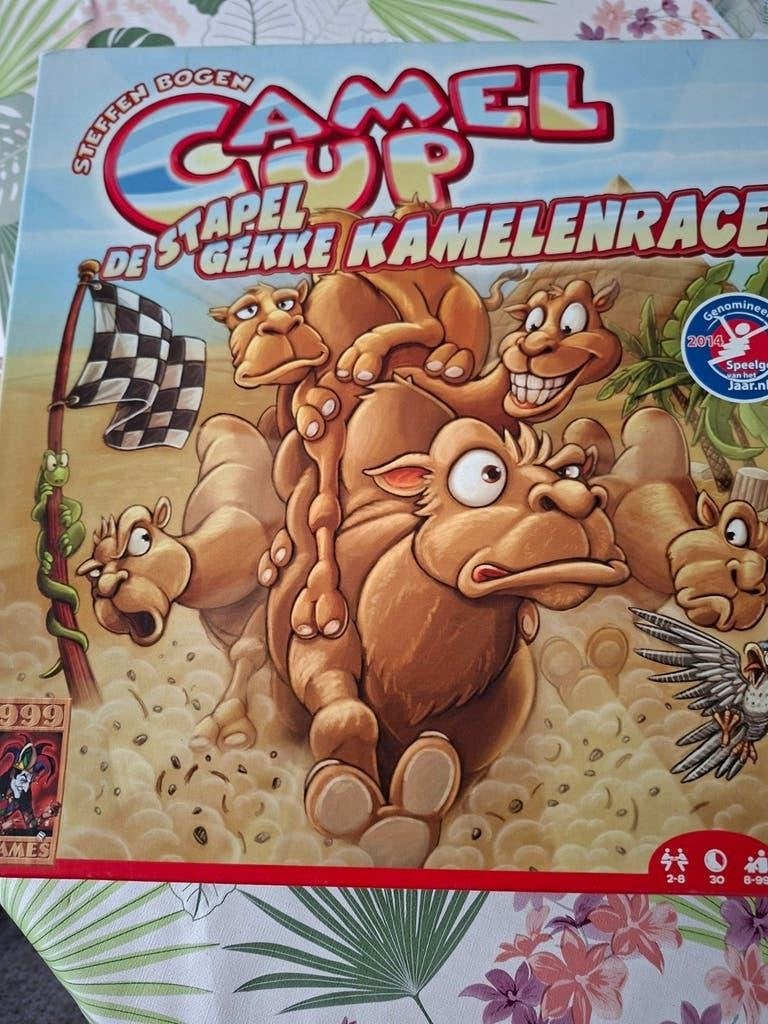 Spel Camel up 999 games, Ophalen of Verzenden, Zo goed als nieuw
